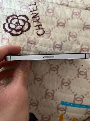 IPhone SE, Серебристый