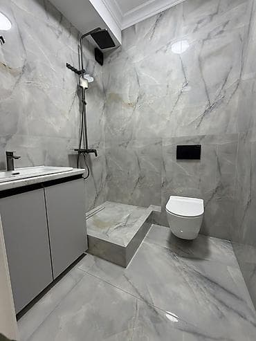 Недвижимость: 2 комнаты, 78 м², Асанбай мкр Элитка, 7 этаж, Дизайнерский ремонт — 9
