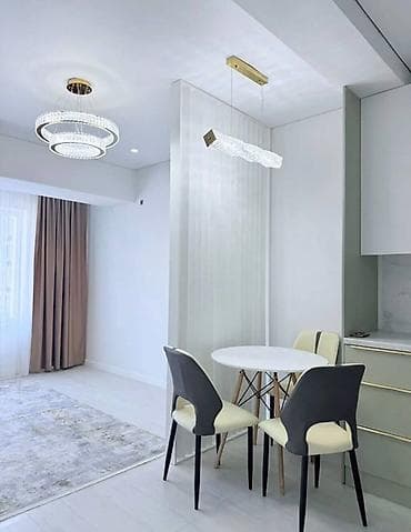 sky: 2 комнаты, 46 м², АЮ Гранд Элитка, 9 этаж, Дизайнерский ремонт — 4