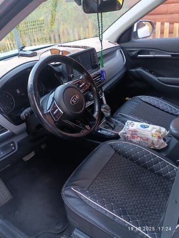 органайзер багажник: Kia Seltos: 2021 г., Автомат, Кроссовер — 3