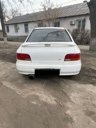 impreza gc: Subaru Impreza: 1999 г., 2 л, Механика, Бензин, Седан — 4