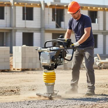 Сдам в аренду Виброплиты, Трамбовки