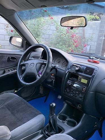 mazda 626 gc: Mazda 626: 1997 г., 2 л, Механика, Бензин, Седан — 10
