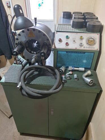 Изготовление и ремонт шлангов высокого давления, ремонт шлангов на