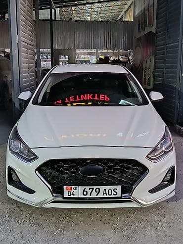 авто крдит: Hyundai Sonata: 2020 г., 2 л, Автомат, Бензин, Седан — 1