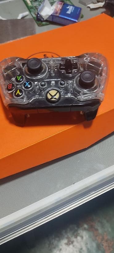 Без проводной геймпад AFTERGLOW Prismatic Wired Controller для Xbox