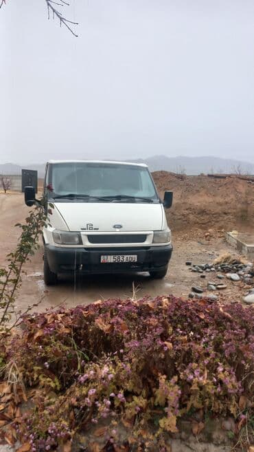 радиатор опель зафира а: Ford Transit: 2001 г., 2 л, Механика, Дизель, Фургон — 1