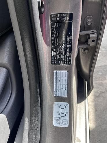 forester 2003: Kia Morning: 2020 г., Бензин, Хэтчбэк — 6