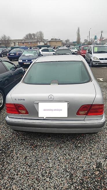 bmb 5: Mercedes-Benz E-Class: 1996 г., 3.2 л, Автомат, Бензин, Седан — 3