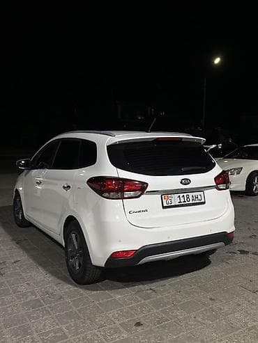 кия каренс: Kia Carens: 2017 г., 1.7 л, Дизель — 7