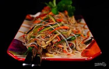 Приготовим салаты:Оливье-500с/кг,фунчеза с мясом и