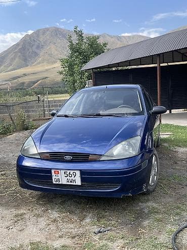 mazda 626 кронос: Ford Focus: 2002 г., 2 л, Автомат, Бензин — 1