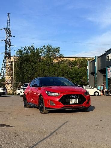 mini coper: Hyundai Veloster: 2019 г., 1.6 л, Автомат, Бензин, Хэтчбэк — 5