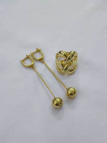 самые красивые свадебные платья в мире: Набор украшений, Проба 925, Женские, Новый — 2