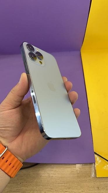 apple tab: IPhone 13 Pro Max, Б/у, 128 ГБ, 87 % — 7