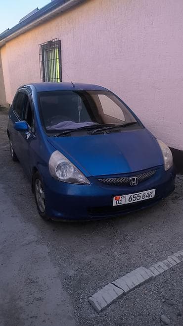 Honda Fit: 2003 г., 1.3 л, Вариатор, Бензин, Хэтчбэк