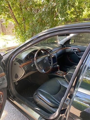 Mercedes-Benz S-Class: 2001 г., 3.2 л, Автомат, Бензин, Седан — 7