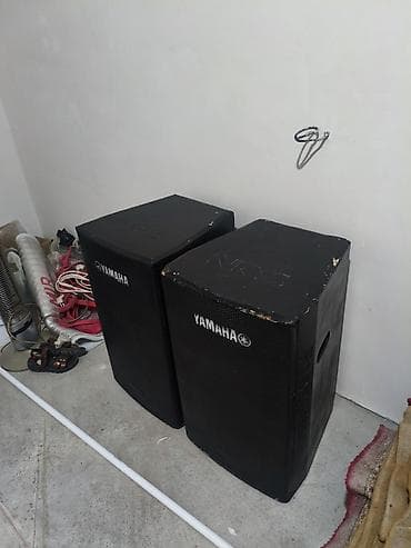 ps3 500gb: Пара акустических систем Yamaha (паспортные напольные/портативные — 2