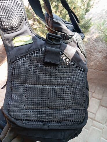 срочно продаю в связи с переездом: Тактическая наплечная сумка MFH (Original US Style) - Компоновка — 2