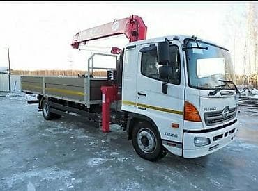 full construction: Стрела 12 м, 5 т, Борт 6000 кг — 1