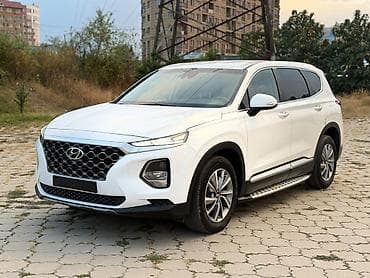 Hyundai Santa Fe: 2020 г., 2 л, Автомат, Дизель, Кроссовер — 3
