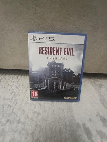stranger things: Продаю оригинальный диск Resident Evil Requiem для PlayStation 5 — 1