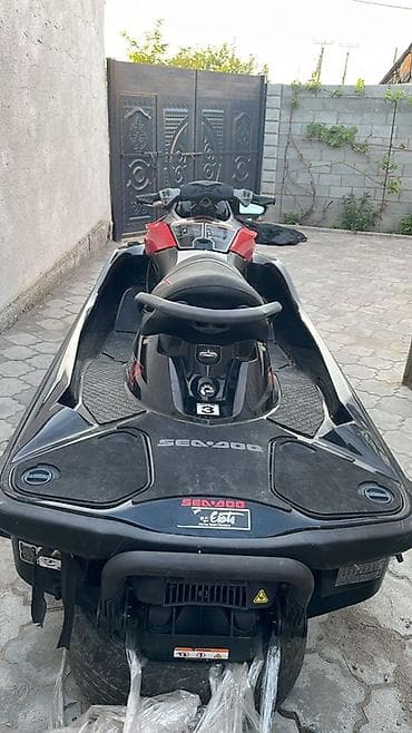 продаю скутер водный: Лодка, Б/у — 5