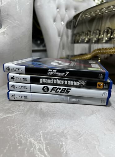 диск ufc 4: Набор дисков для PlayStation 5 (PS5) Состав: - Gran Turismo 7 — — 1