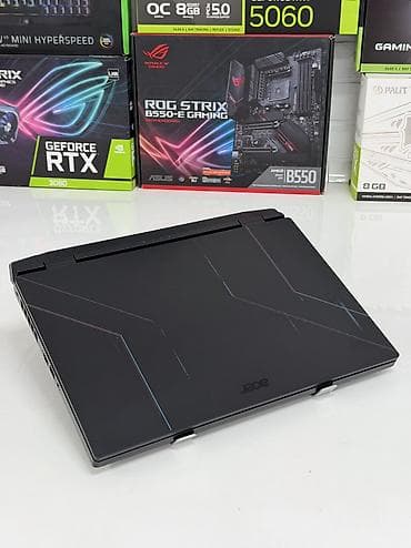 dell alienware: Ноутбук, Acer, 16 ГБ ОЗУ, Intel Core i5, 15.6 ", Б/у, Игровой, память NVMe SSD — 3