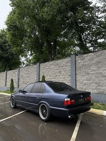 фокус 3: BMW 5 series: 1990 г., 3 л, Механика, Бензин, Седан — 3