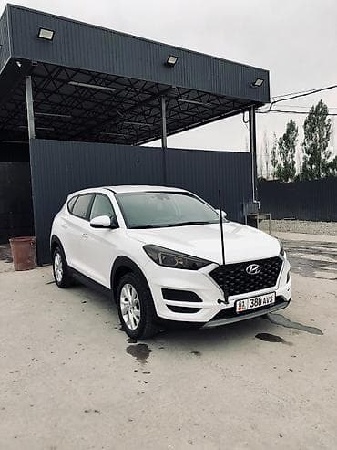 Hyundai Tucson: 2019 г., 2 л, Автомат, Дизель, Кроссовер