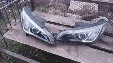 переключатель фар мерседес 124: Комплект передних фар Hyundai 2016 г., Б/у, Оригинал — 2