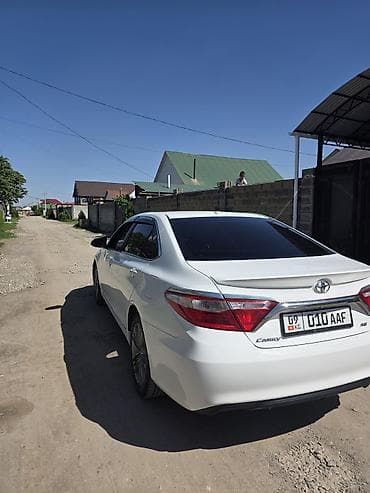 e34 540: Toyota Camry: 2015 г., 2.5 л, Автомат, Бензин, Седан — 7