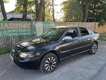 дамкрат авто: Audi A4: 1996 г., 1.8 л, Механика, Бензин, Седан — 4