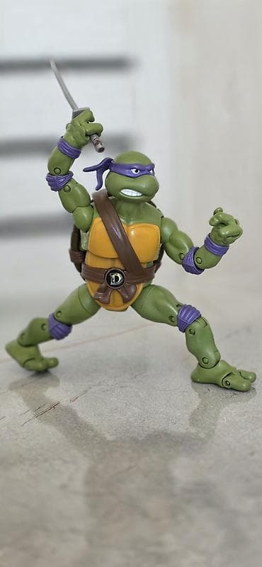 машинки пультовые: 🐢 Черепашки-ниндзя — фигурки любимых героев! 🔥 Продаются крутые — 3