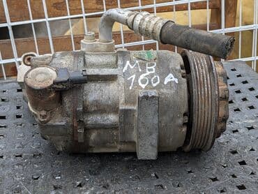 промышленный компрессор: Компрессор Mercedes-Benz 1999 г., Б/у, Оригинал, Германия — 4