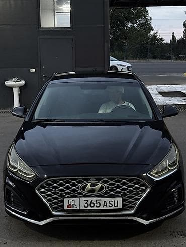 carplay android: Hyundai Sonata: 2019 г., 2.4 л, Автомат, Бензин, Седан — 8