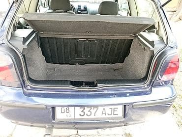 эво полик: Volkswagen Polo: 2001 г., 1.4 л, Автомат, Бензин, Хэтчбэк — 3