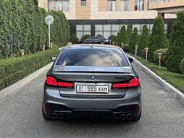 вольво спойлер: BMW 5 series: 2017 г., 3 л, Автомат, Дизель, Седан — 5