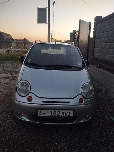 Продажа авто: Daewoo Matiz: 2005 г., 0.8 л, Автомат, Бензин, Хэтчбэк — 4