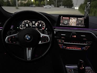bmw 134: BMW 5 series: 2019 г., 2 л, Автомат, Дизель, Седан — 4