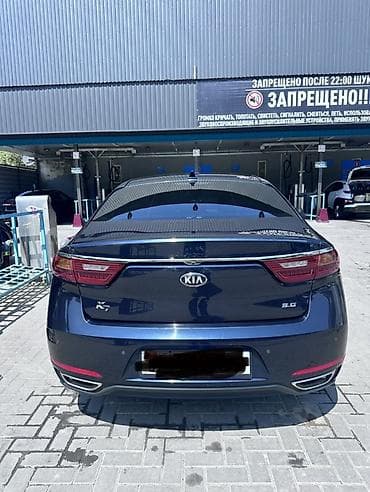 chrysler 300c: Kia K7: 2017 г., 3 л, Автомат, Газ, Седан — 4