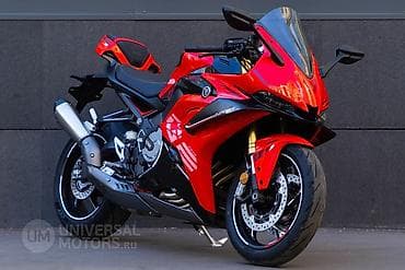 дешевые мотоциклы: Voge RR660s Sport (красный спортивный мотоцикл) Отличный выбор для — 1