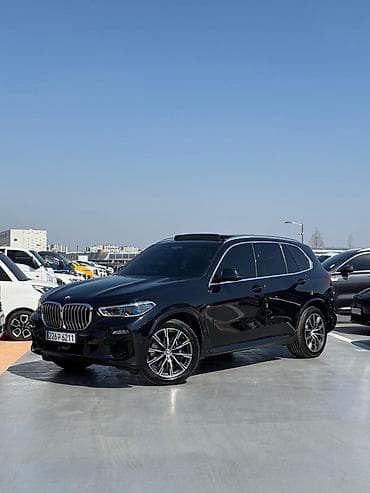 daf 480: BMW X5: 2021 г., 3 л, Дизель, Кроссовер — 2