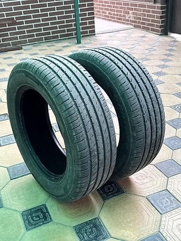 Шины 235 / 60 / R 18, Лето, Б/у, Пара, Легковые, Goform