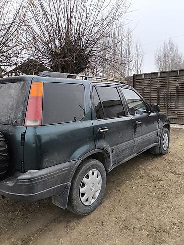 фит 2021: Honda CR-V: 1995 г., 2 л, Автомат, Бензин, Кроссовер — 7