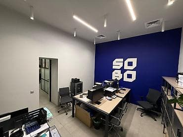 аренда коммерческого помещения бишкек: Аренда офисов, 166 м², В жилом комплексе, С оборудованием, С отдельным входом, С отдельным сан узлом — 2