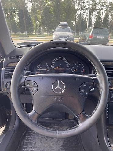 электромобиль weltmeister w6: Mercedes-Benz E-Class: 2000 г., 3.2 л, Автомат, Дизель, Седан — 9