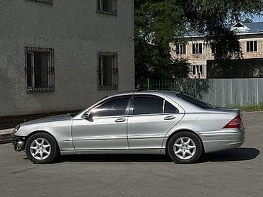 king tony: Mercedes-Benz S-Class: 2002 г., 3.2 л, Механика, Бензин, Седан — 4
