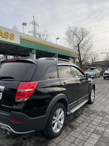 дом на колесах цена в бишкеке: Chevrolet Captiva: 2018 г., 2 л, Автомат, Дизель, Кроссовер — 9